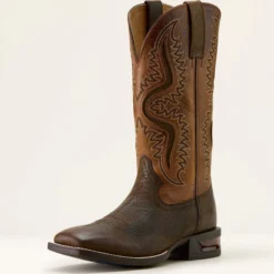 Captivate Wide Square Toe Western Boot