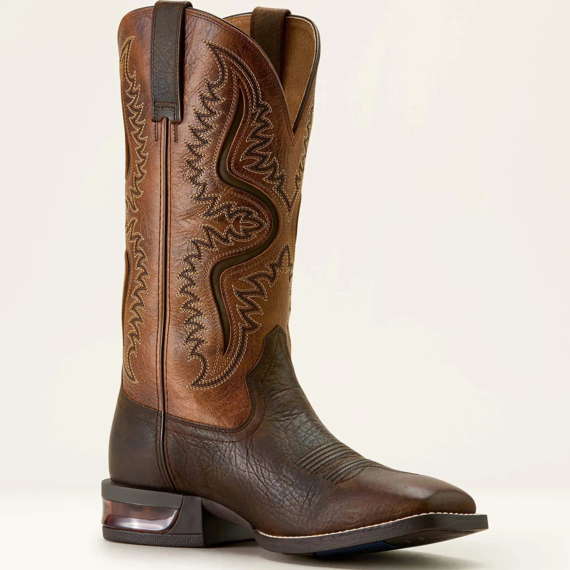 Captivate Wide Square Toe Western Boot
