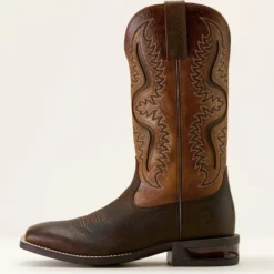 Captivate Wide Square Toe Western Boot