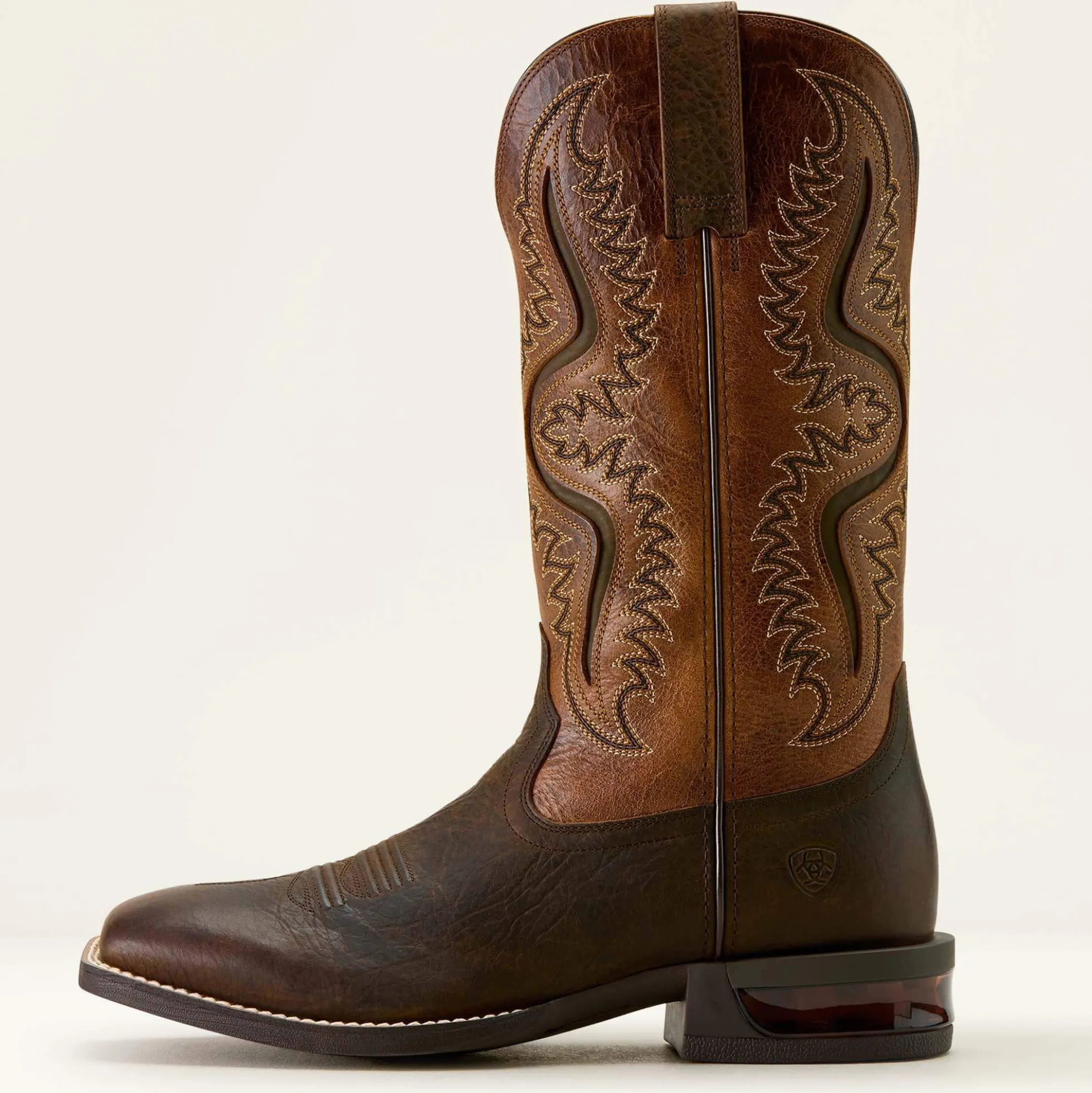 Captivate Wide Square Toe Western Boot
