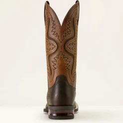 Captivate Wide Square Toe Western Boot