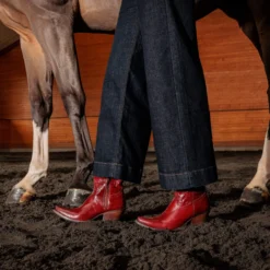 Casanova X Toe Western Boot