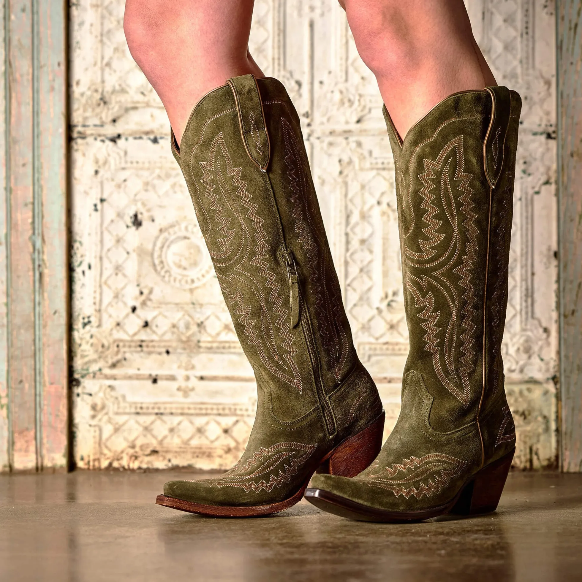 Casanova X Toe Western Boot