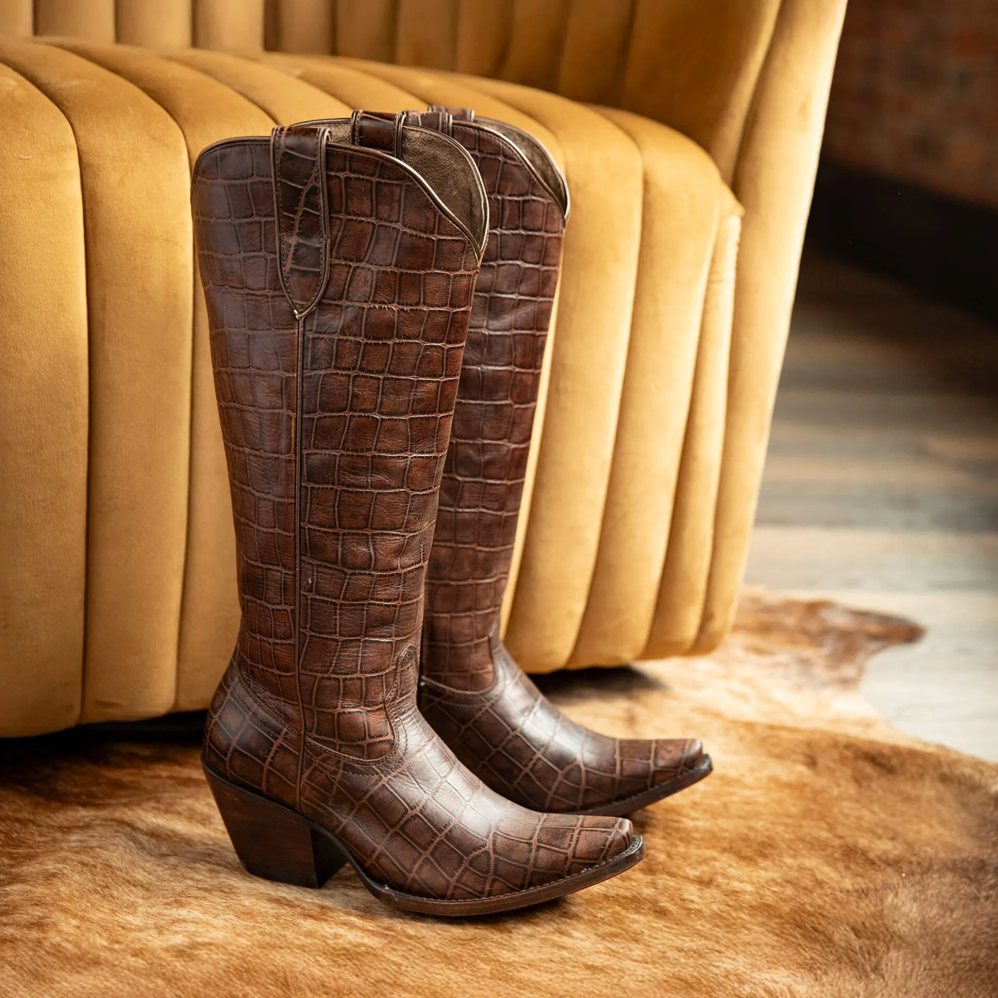 Casanova X Toe Western Boot