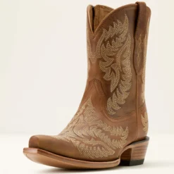 Cate X Toe Western Boot