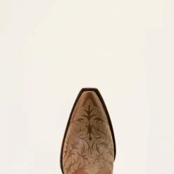 Cate X Toe Western Boot