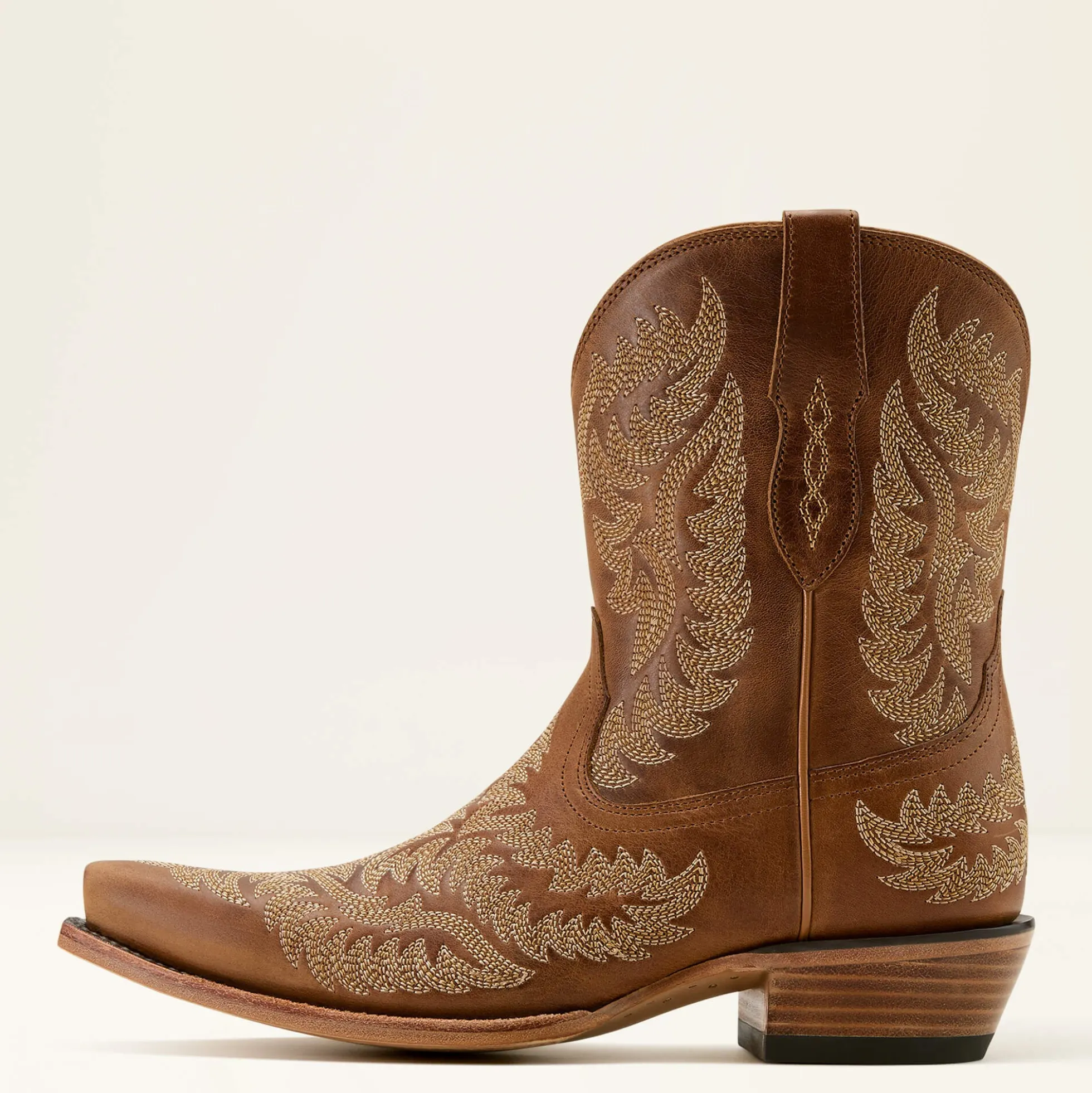 Cate X Toe Western Boot