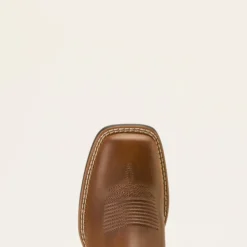 Cattle Caite Wide Square Toe Western Boot