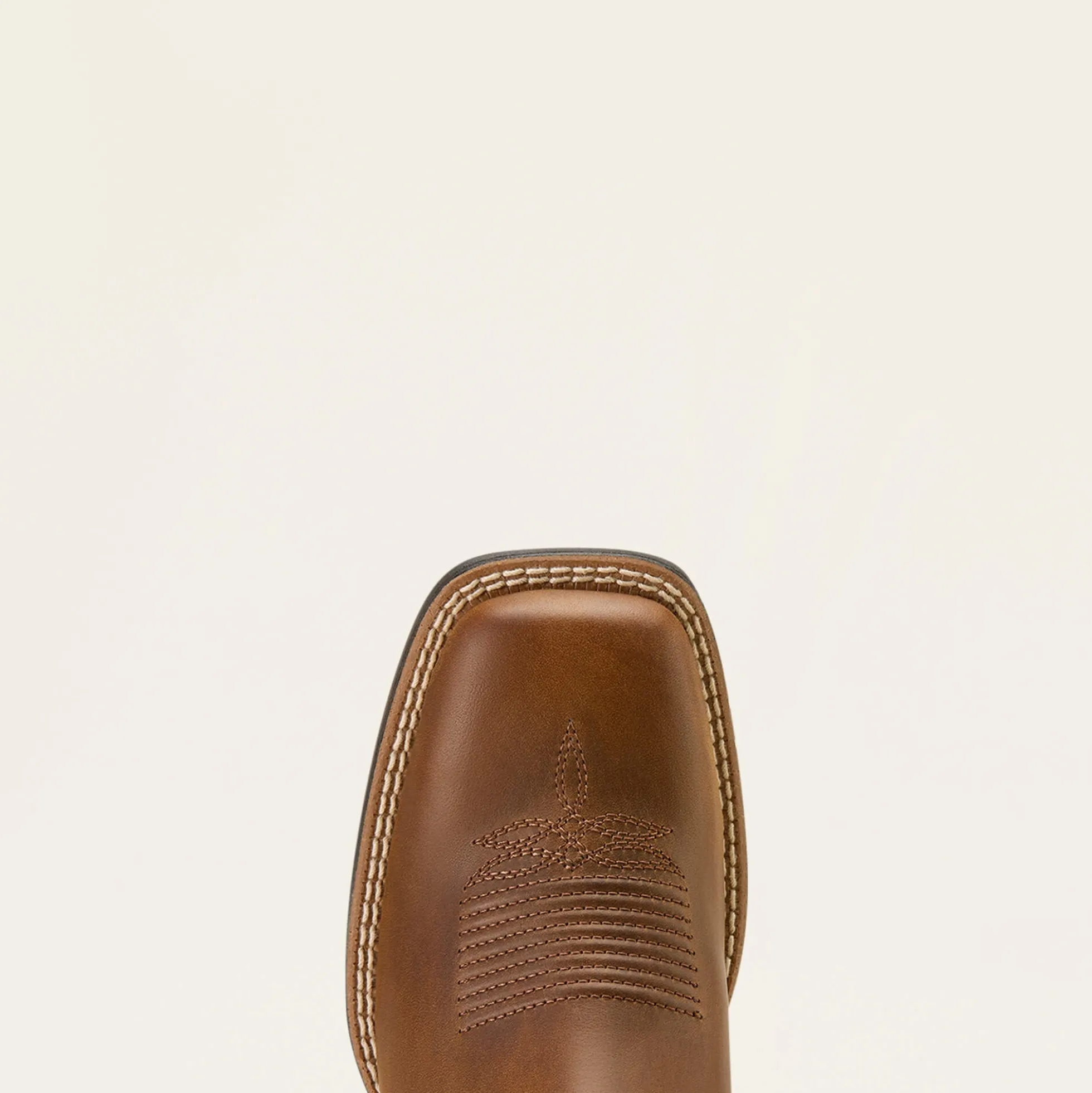 Cattle Caite Wide Square Toe Western Boot