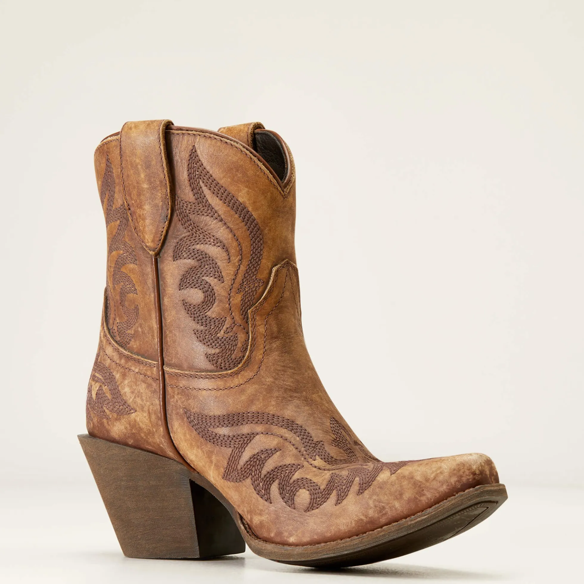 Chandler X Toe Western Boot