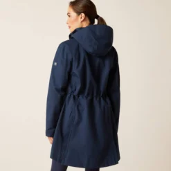 Coastal Long Waterproof Parka