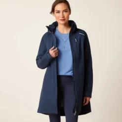 Coastal Long Waterproof Parka