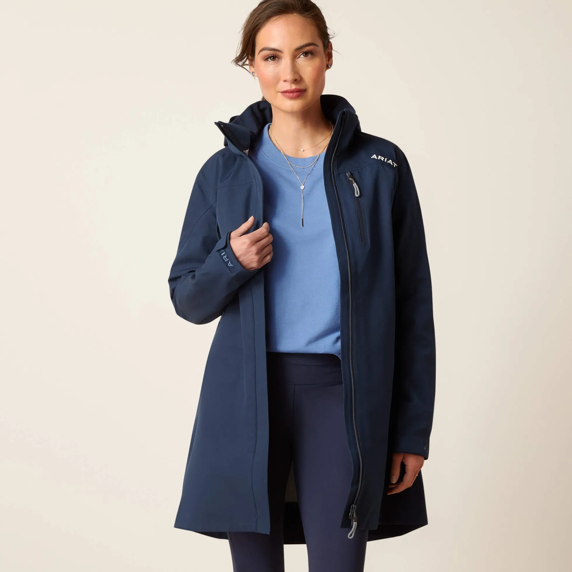 Coastal Long Waterproof Parka