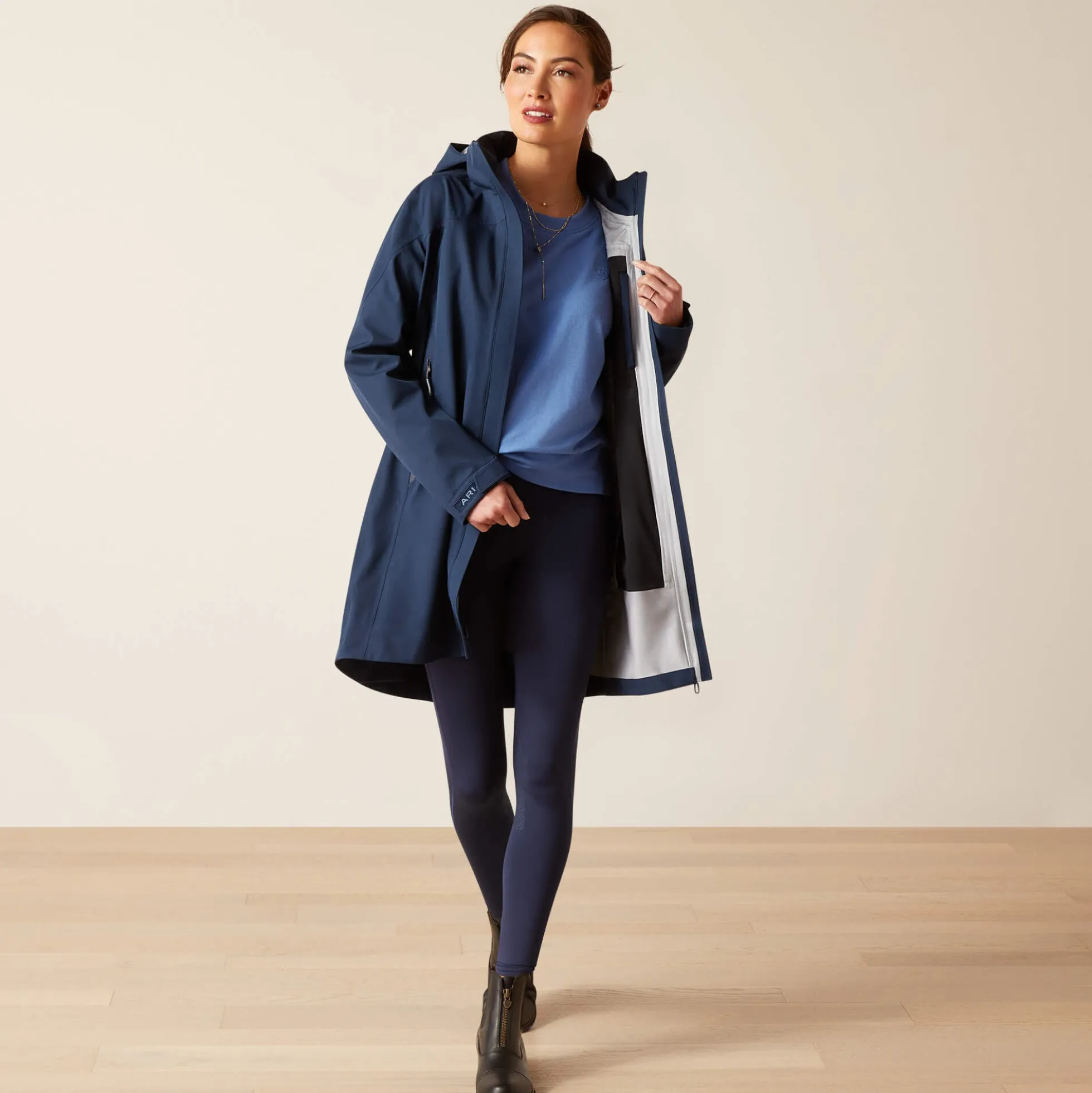 Coastal Long Waterproof Parka