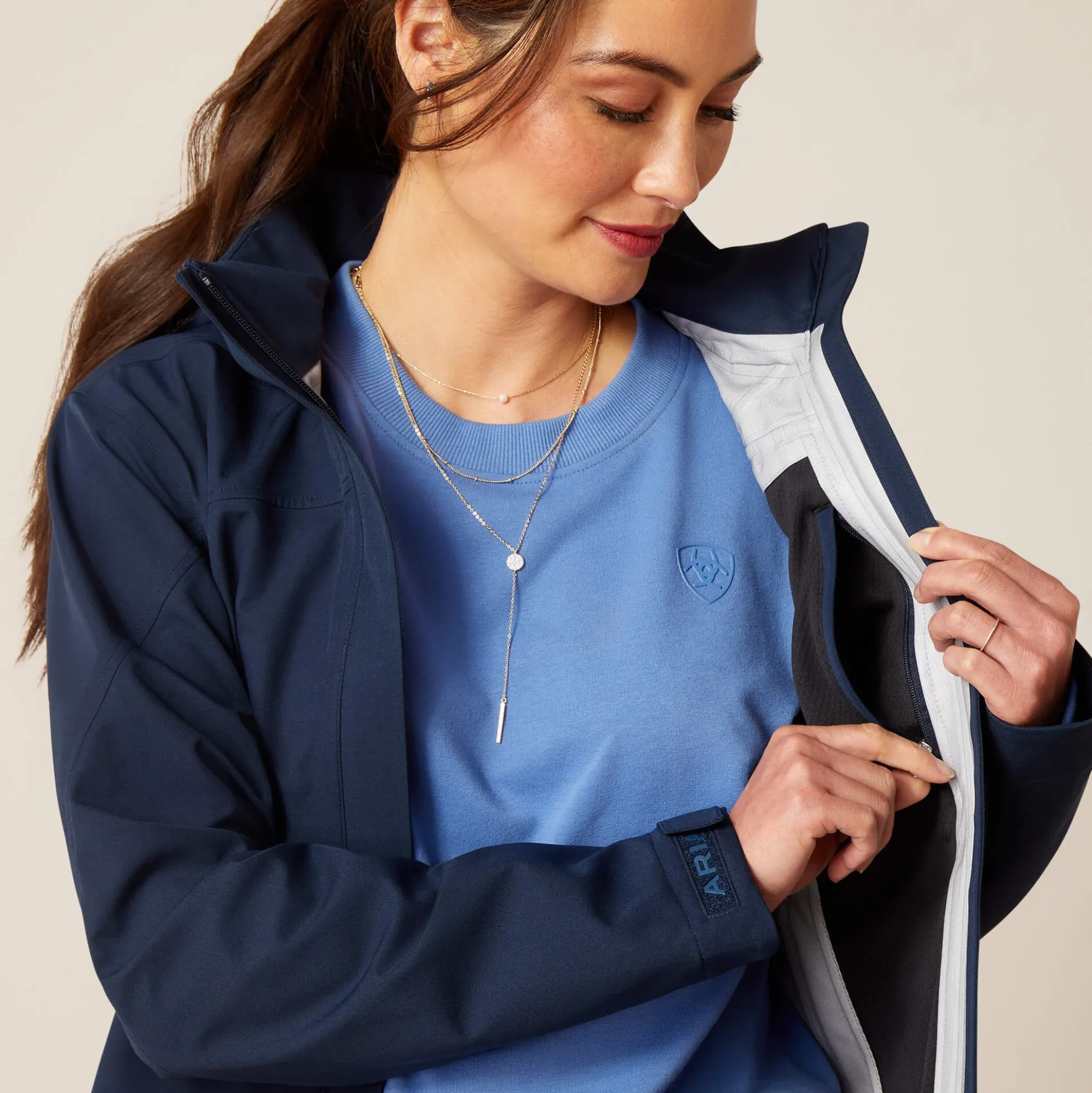 Coastal Long Waterproof Parka