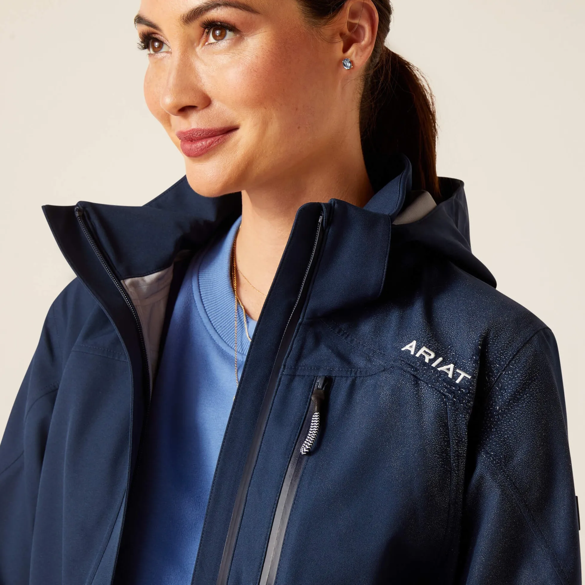 Coastal Long Waterproof Parka