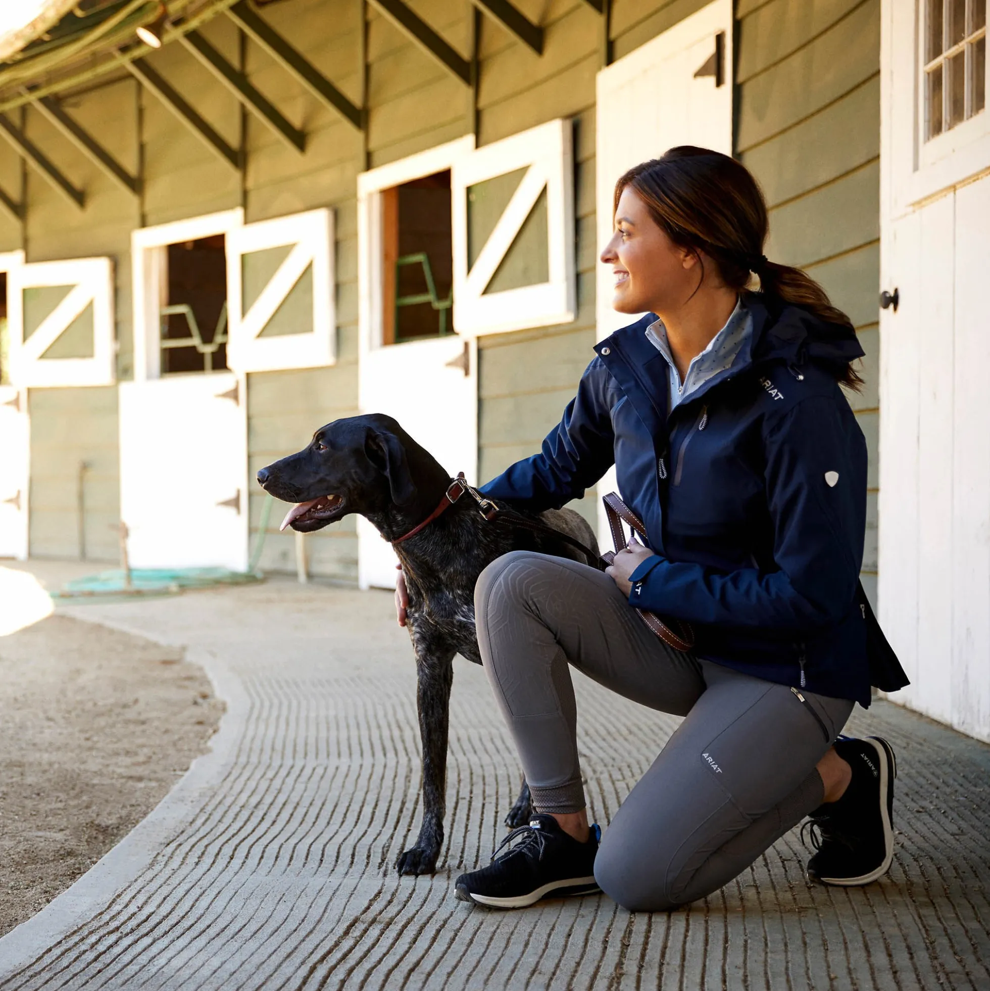 Coastal Waterproof Jacket