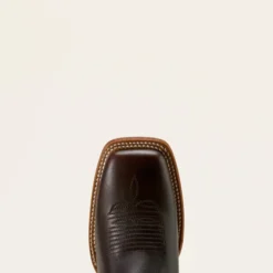 County Lane Wide Square Toe Western Boot