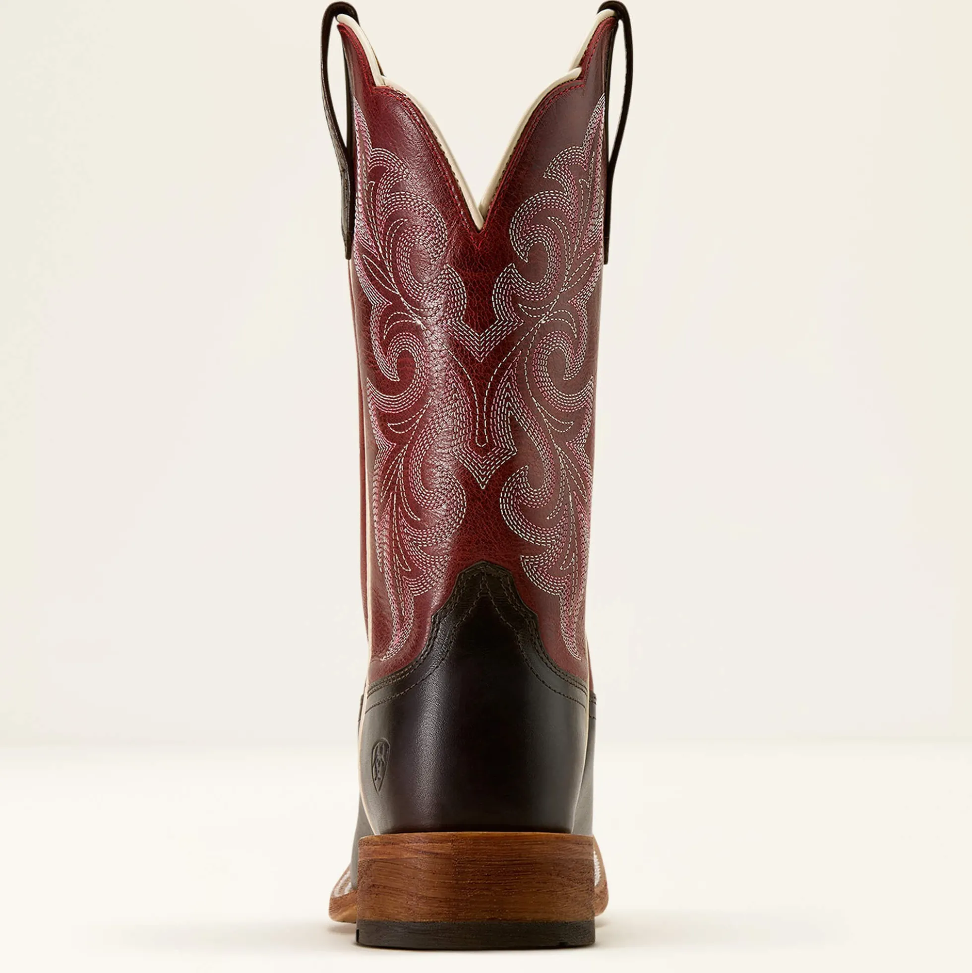 County Lane Wide Square Toe Western Boot