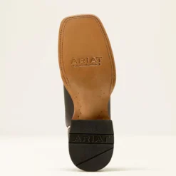 County Lane Wide Square Toe Western Boot