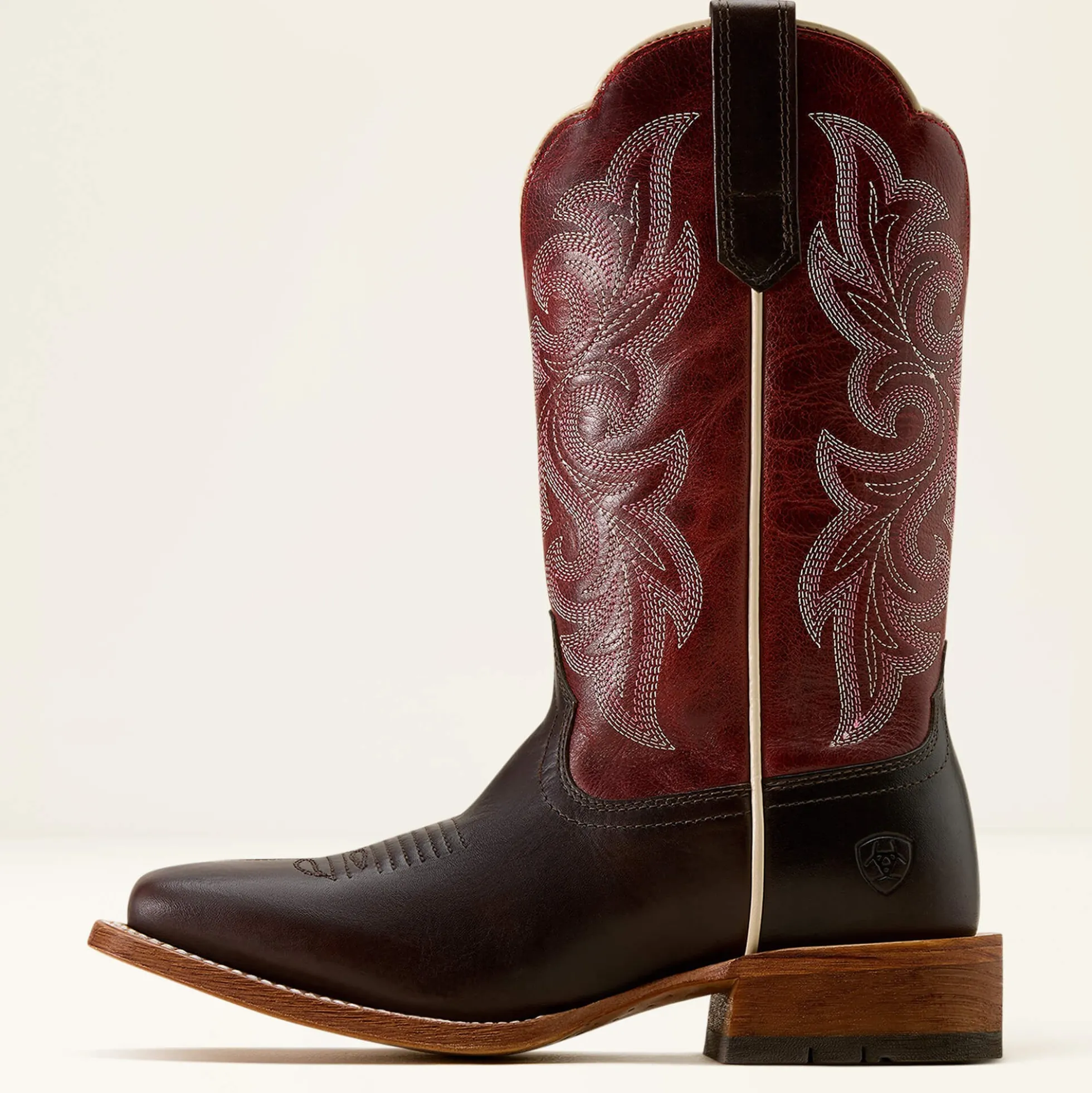 County Lane Wide Square Toe Western Boot