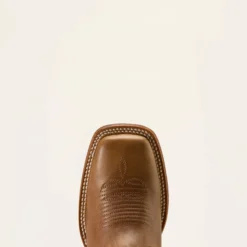 County Lane Wide Square Toe Western Boot