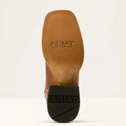 County Lane Wide Square Toe Western Boot