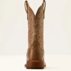 County Lane Wide Square Toe Western Boot