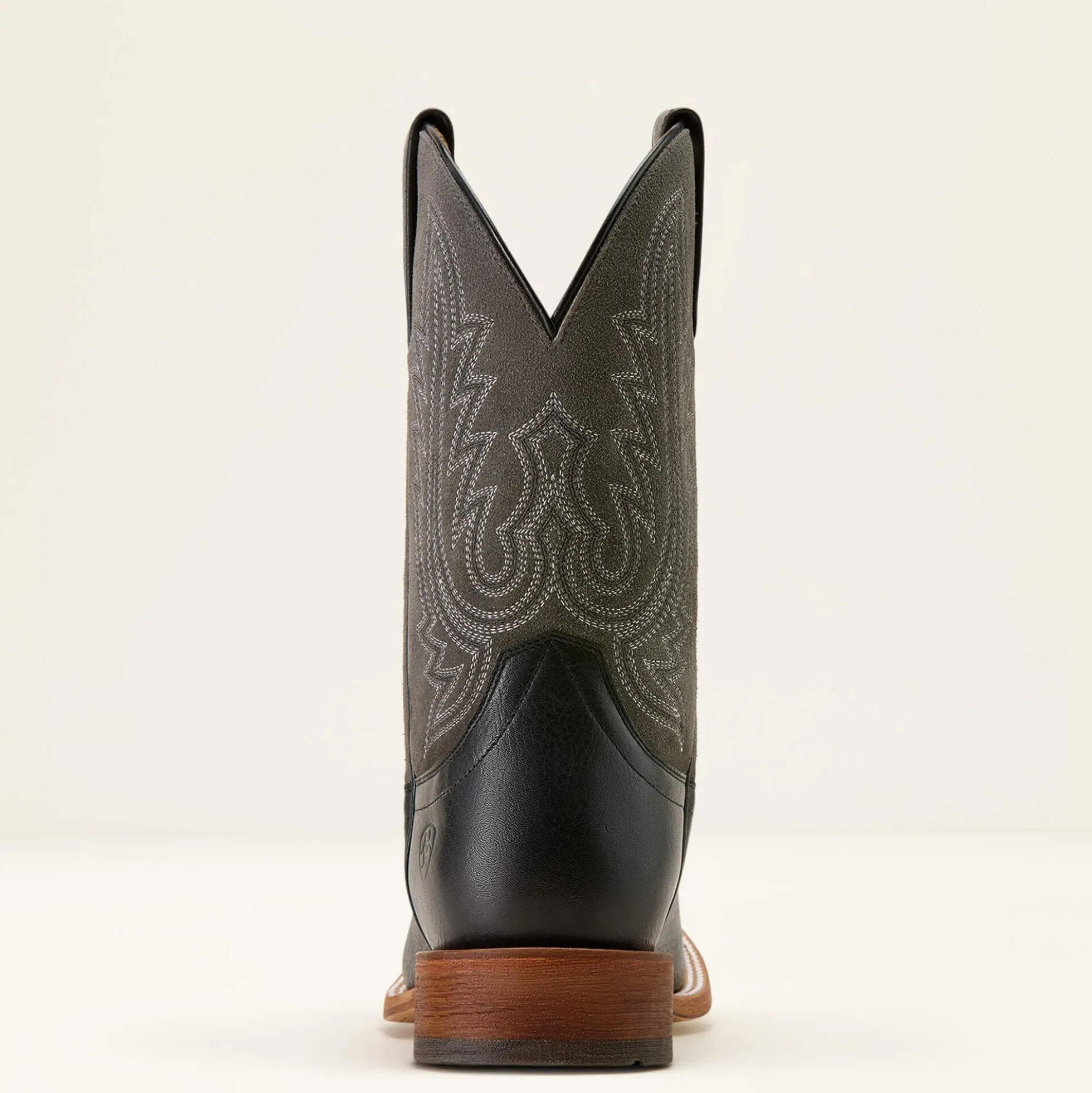 County Roads Wide Square Toe Western Boot