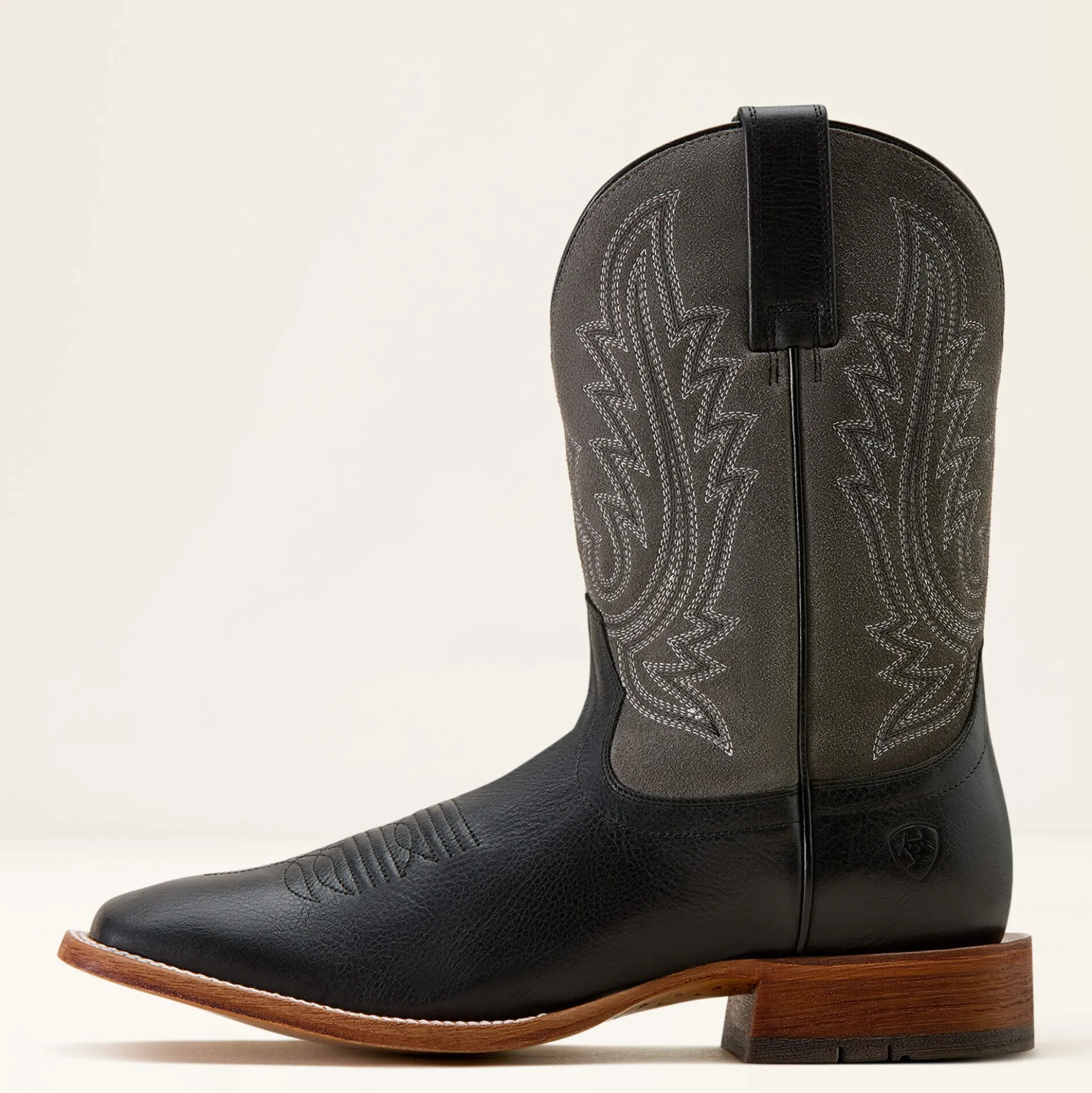 County Roads Wide Square Toe Western Boot