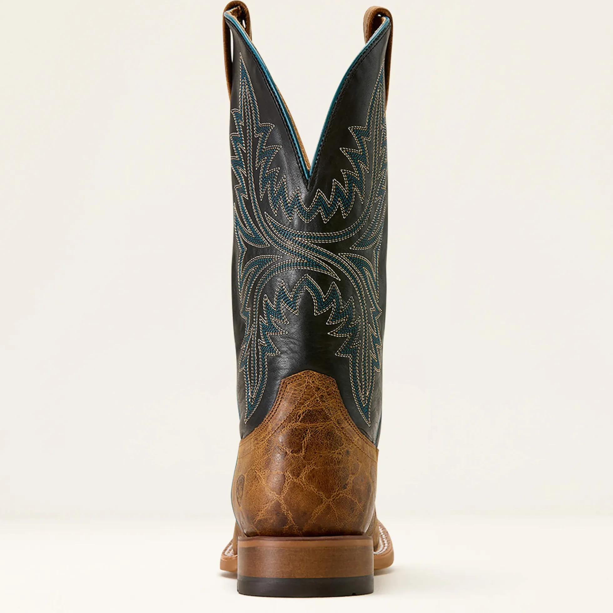 Cowhand Wide Square Toe Western Boot