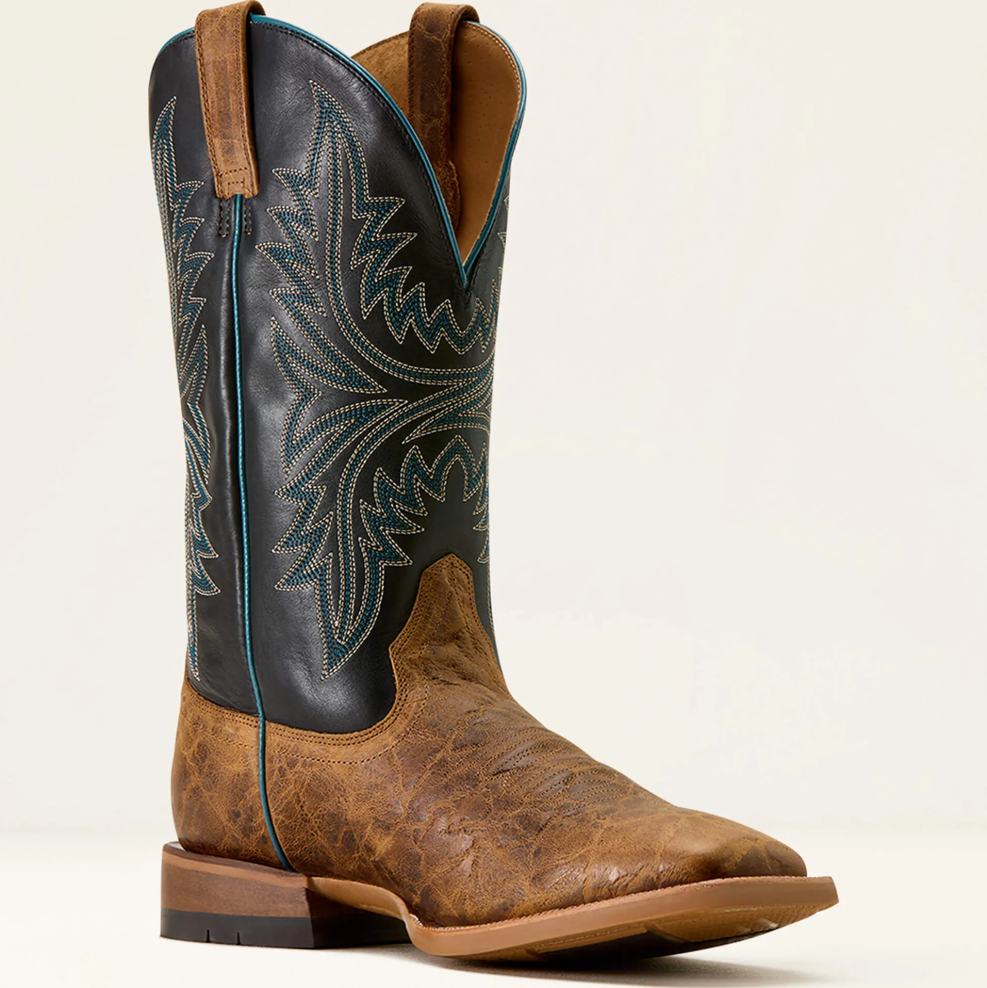Cowhand Wide Square Toe Western Boot