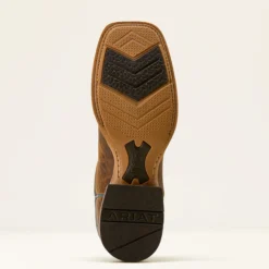 Cowhand Wide Square Toe Western Boot