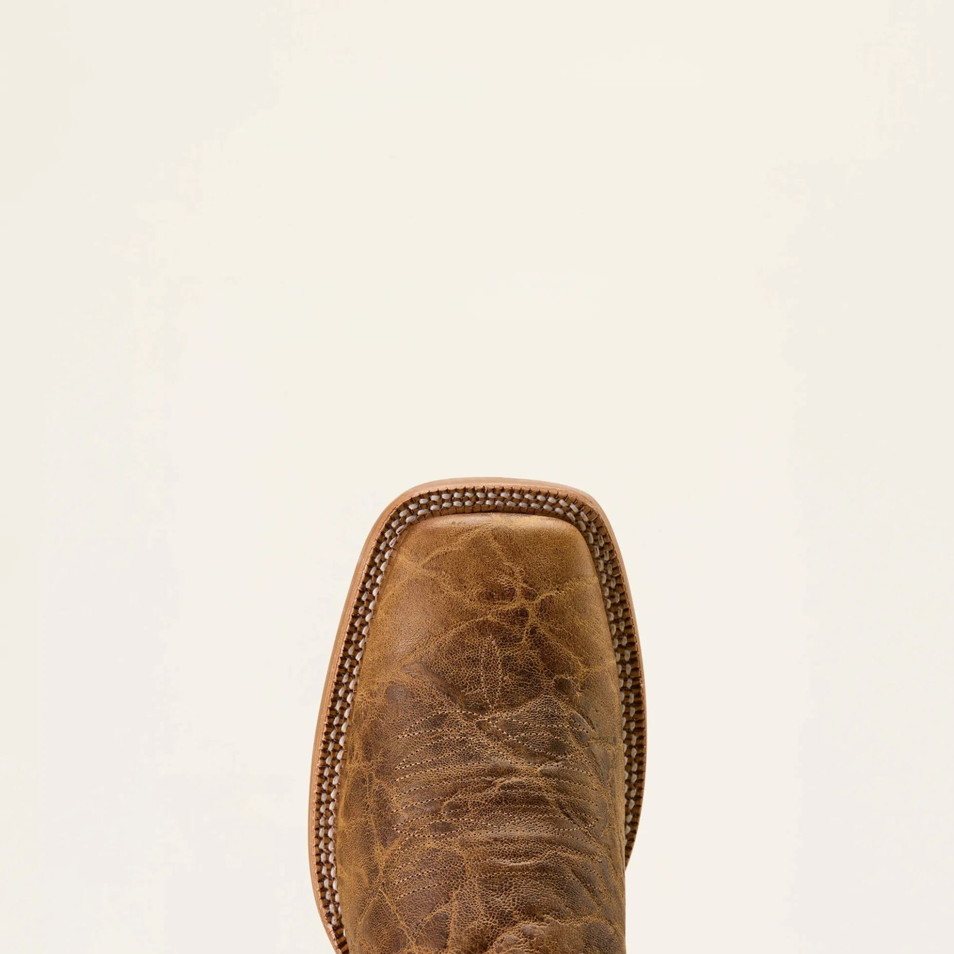 Cowhand Wide Square Toe Western Boot