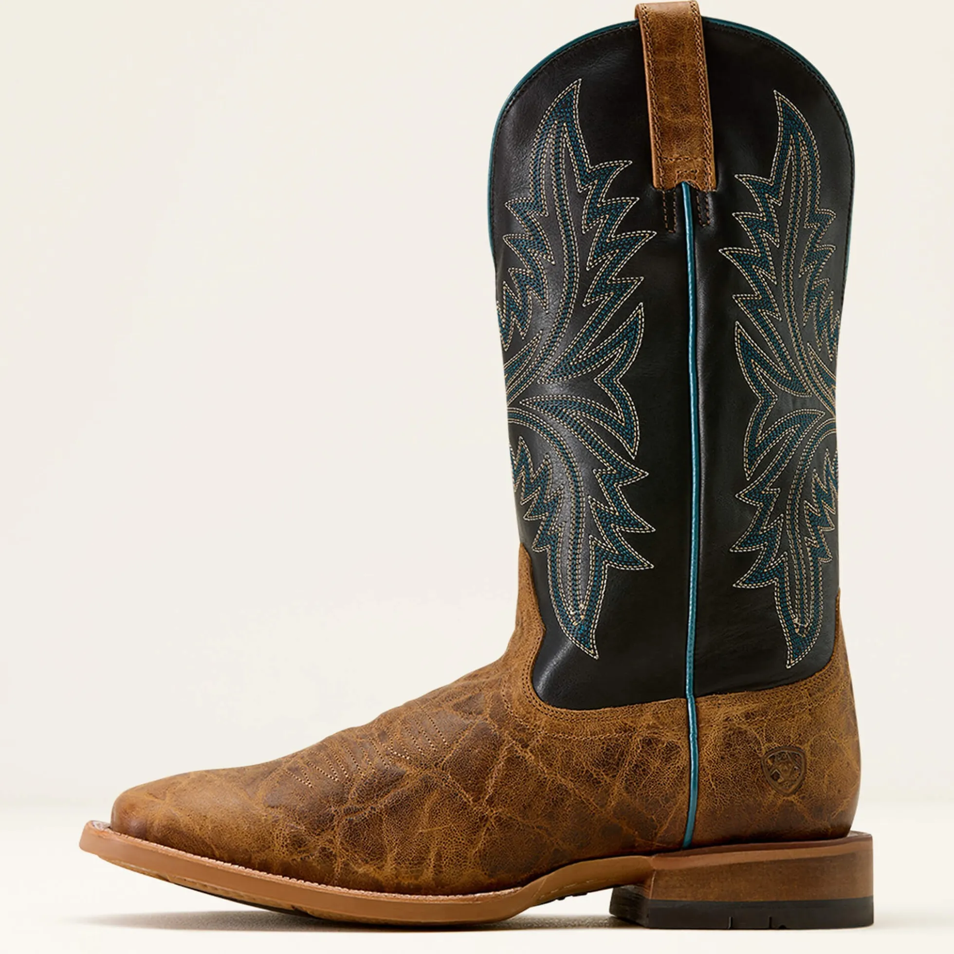 Cowhand Wide Square Toe Western Boot