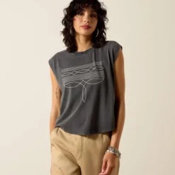 Dallas Cropped T-Shirt