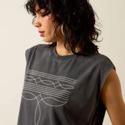Dallas Cropped T-Shirt