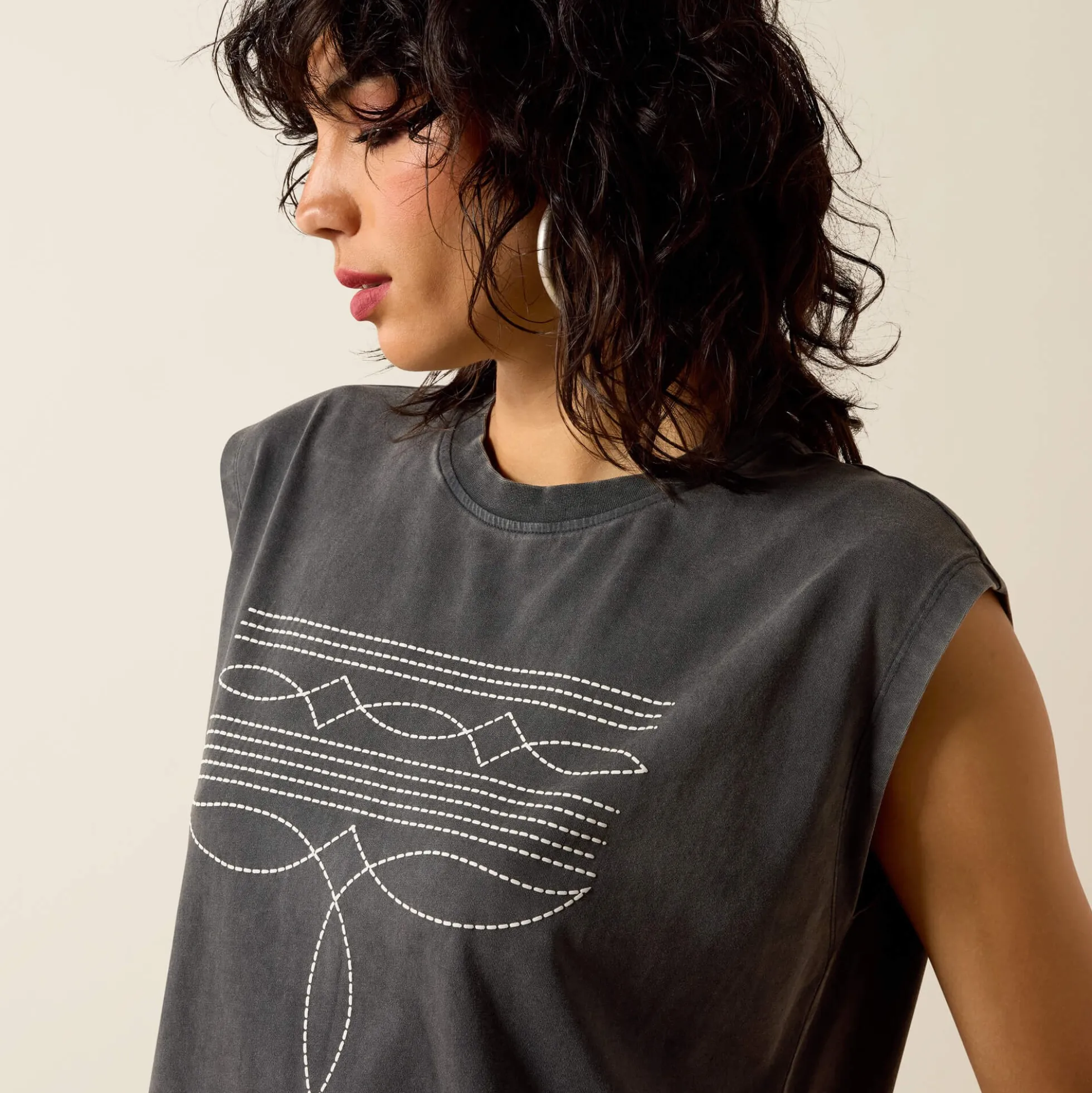 Dallas Cropped T-Shirt