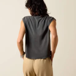Dallas Cropped T-Shirt