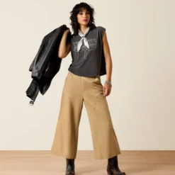 Dallas Cropped T-Shirt