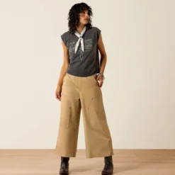 Dallas Cropped T-Shirt
