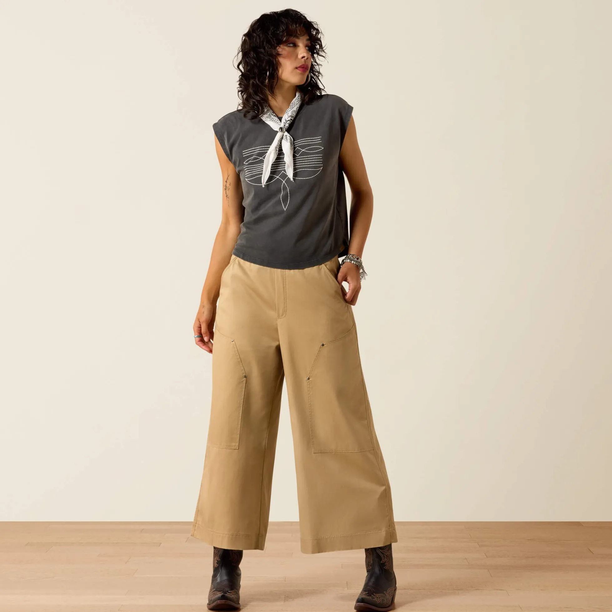 Dallas Cropped T-Shirt