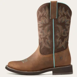 Delilah Round Toe Western Boot