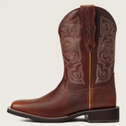 Delilah StretchFit Wide Square Toe Western Boot