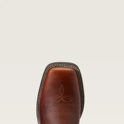 Delilah StretchFit Wide Square Toe Western Boot