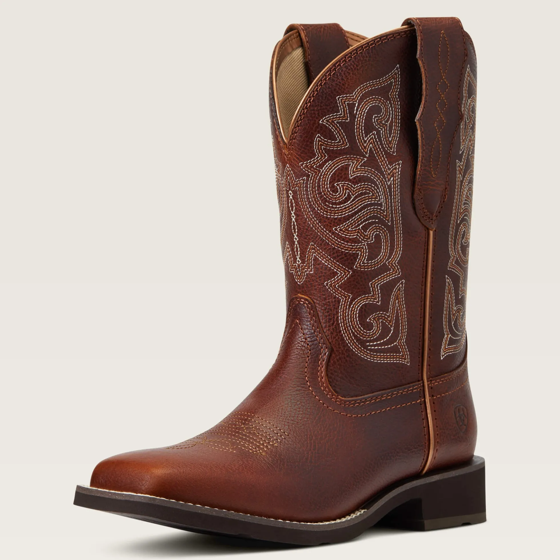 Delilah StretchFit Wide Square Toe Western Boot