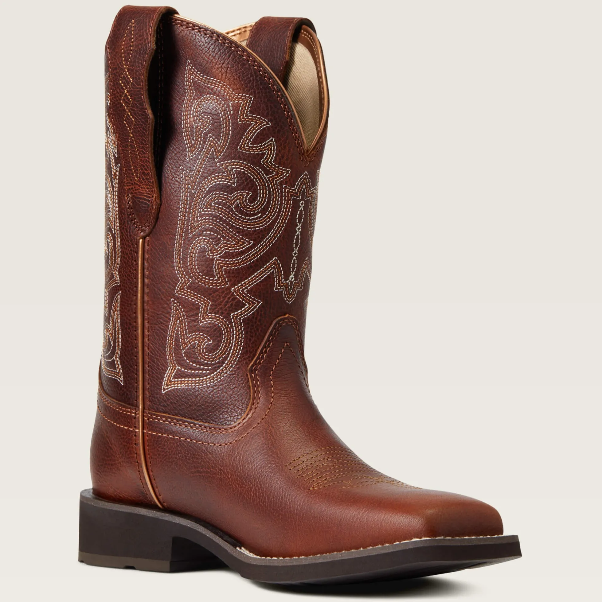 Delilah StretchFit Wide Square Toe Western Boot