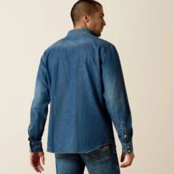 Denim Retro Fit Shirt