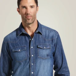 Denim Retro Fit Shirt