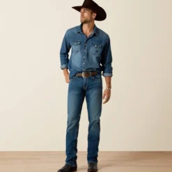 Denim Retro Fit Shirt